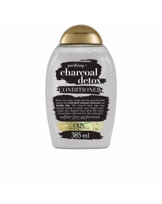 CHARCOAL DETOX après-shampooing purifiant 385 ml