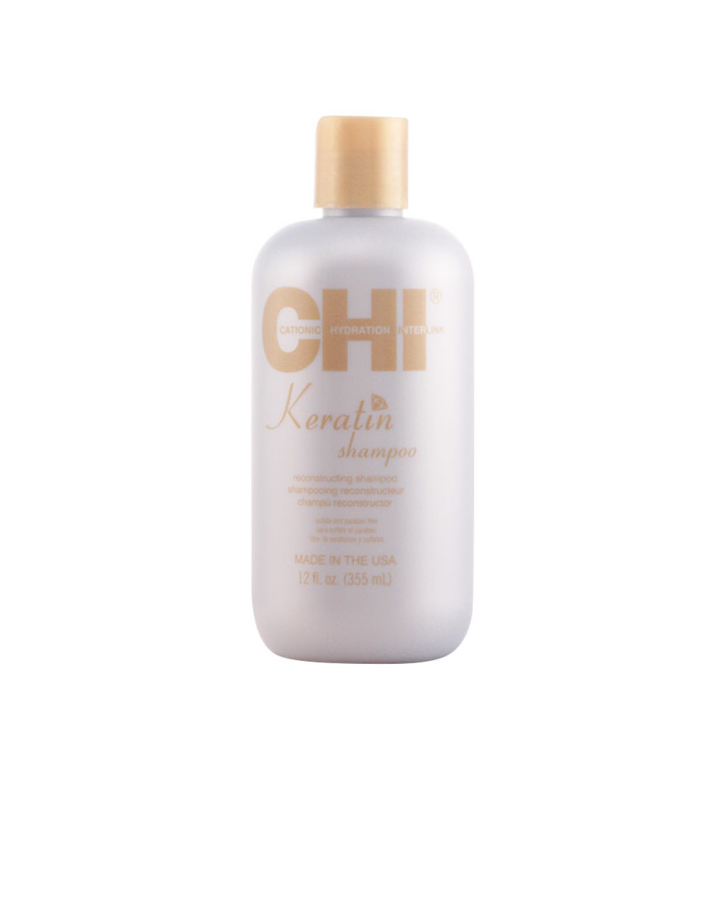 CHI KERATIN shampooing reconstructeur 355 ml