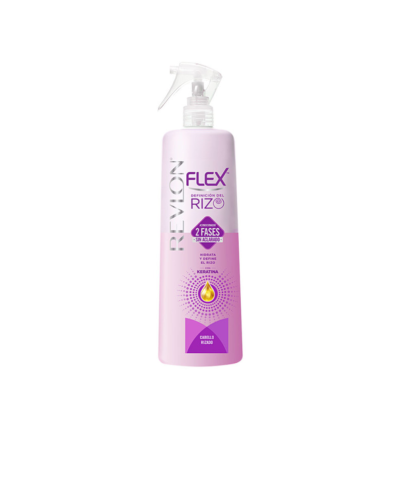 Après-shampooing définition boucles FLEX 2 PHASES 400 ml