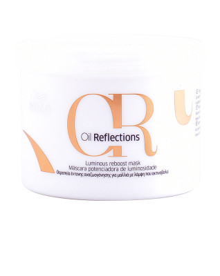 Masque reboost lumineux OR OIL REFLECTIONS