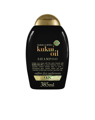 KUKUI OIL shampooing anti-frisottis 385 ml