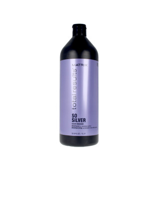TOTAL RESULTATS CARE COULEUR SO SILVER shampooing 1000 ml