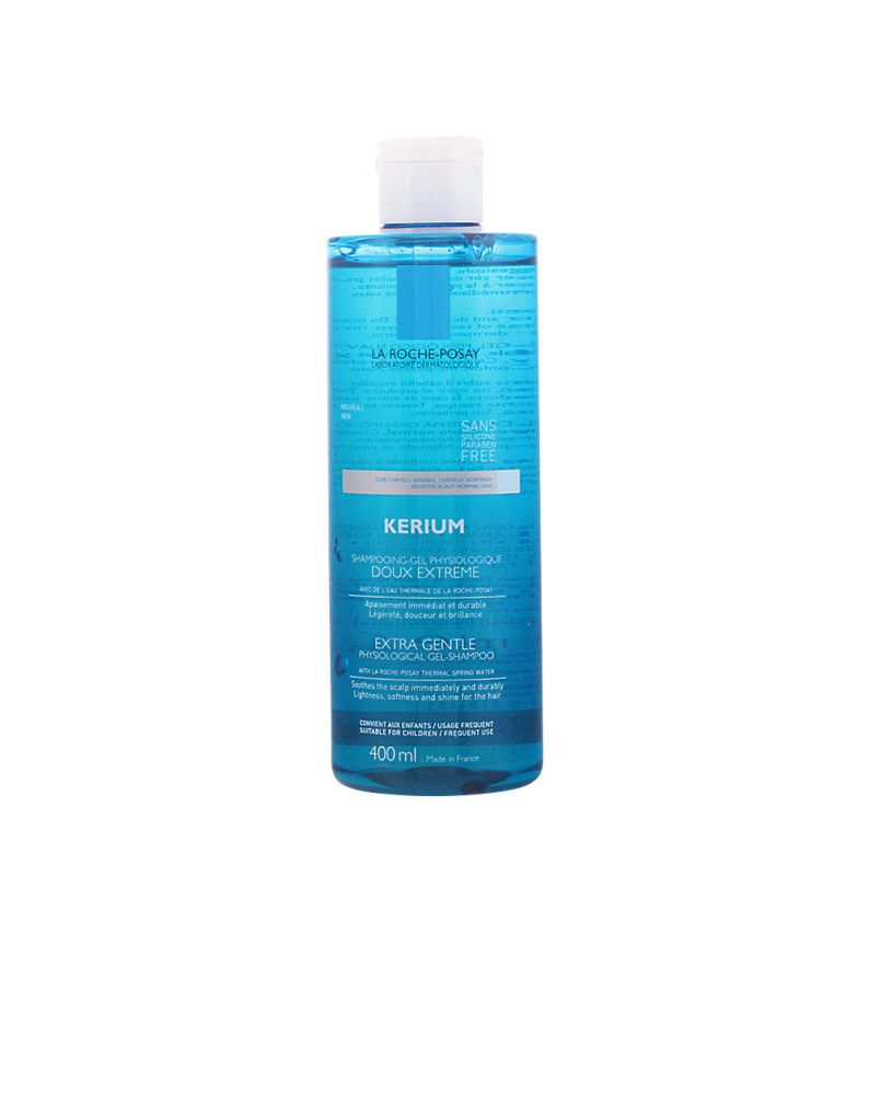 KERIUM shampooing-gel physiologique doux extrême 400 ml