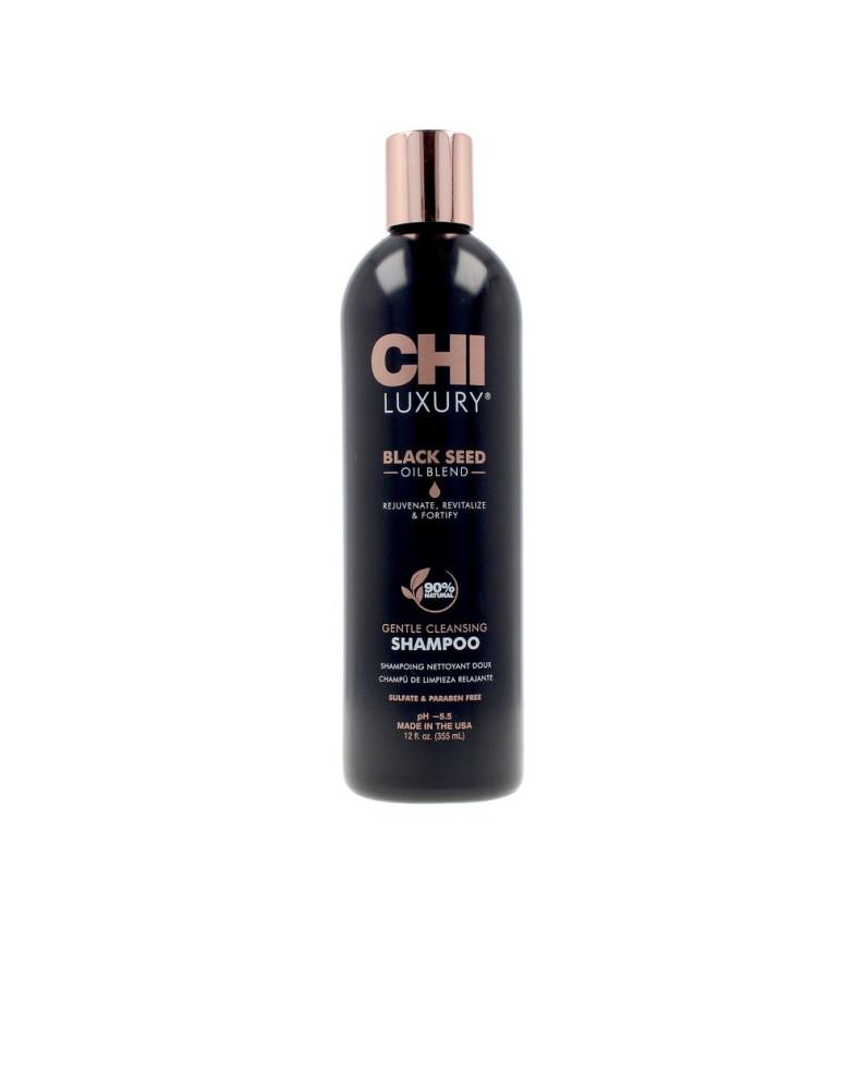 CHI LUXURY BLACK SEED OIL shampooing nettoyant doux 355 ml
