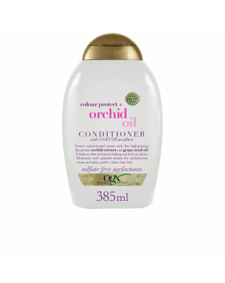 ORCHID OIL après-shampooing anti-décoloration 385 ml