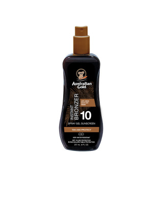 Gel en spray SUNSCREEN SPF10 avec poudre bronzante instantanée 237 ml