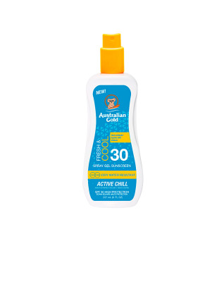 CRÈME SOLAIRE SPF30 X-TREME SPORT gel actif en spray 237 ml