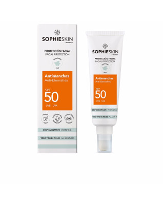 SOPHIESKIN crème solaire visage anti-taches SPF50 50 ml
