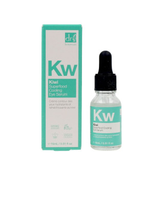 Crème contour des yeux rafraîchissante et hydratante KIWI 15 ml