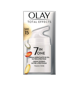 TOTAL EFFECTS hydratant anti-âge SPF15 50 ml