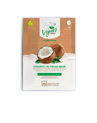 MASQUE VISAGE ÉCOLOGIQUE huile de coco vegan 25 gr