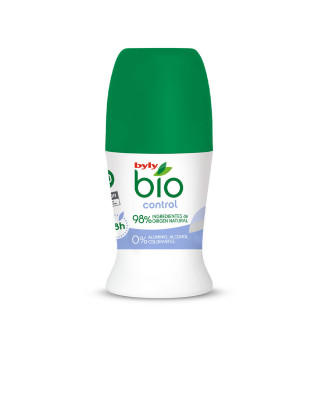 BIO NATURAL 0% CONTROL déo roll-on 50 ml