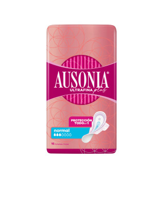 AUSONIA ULTRAFINA PLUS coussinets normaux ailes 16 u