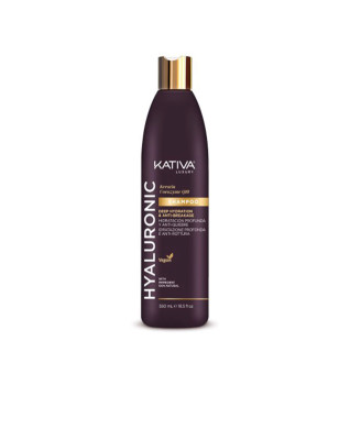 Shampoing HYALURONIQUE kératine coenzyme Q10