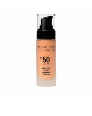 FOND DE TEINT IMPERMÉABLE base de maquillage SPF50+ teinte 30ml