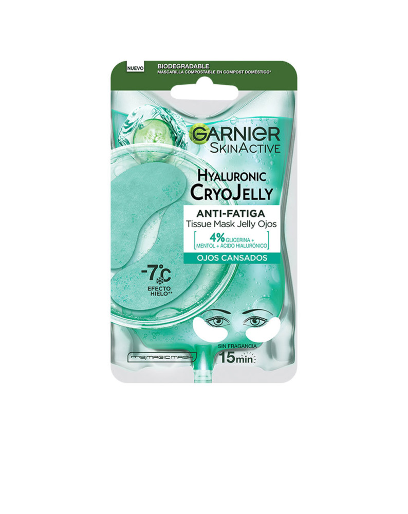 HYALURONIC CRYOJELLY masque tissulaire anti-fatigue yeux 5 gr