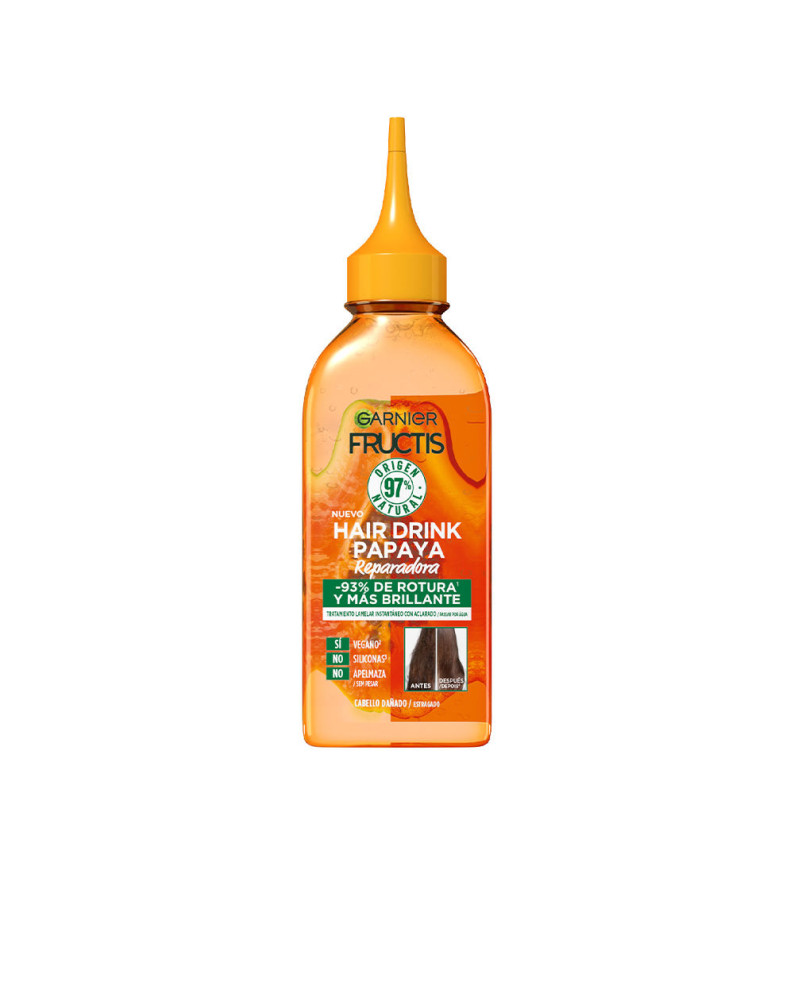 FRUCTIS HAIR DRINK traitement réparateur à la papaye 200 ml