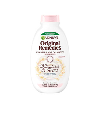 ORIGINAL REMEDIES shampooing délicat à l'avoine 300 ml