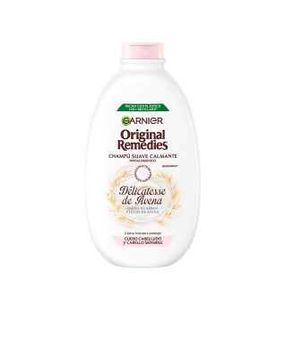 ORIGINAL REMEDIES shampooing délicat à l'avoine 300 ml