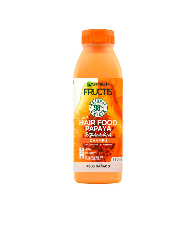 FRUCTIS HAIR FOOD shampooing réparateur papaye 350 ml