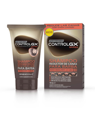 CONTROL GX shampoing barbe réducteur gris 118 ml