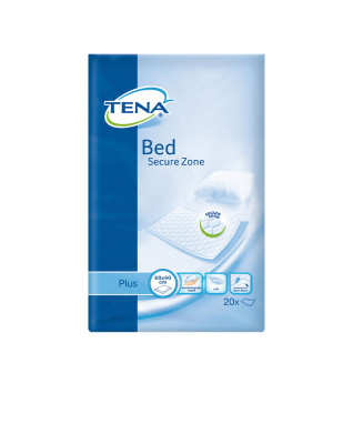 TENA BED PLUS couvre-lits 60x90 cm 20 unités