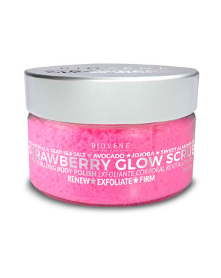 STRAWBERRY GLOW SCRUB gommage revitalisant pour le corps 200 gr