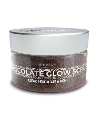 CHOCOLATE GLOW SCRUB gommage lissant pour le corps 200 gr