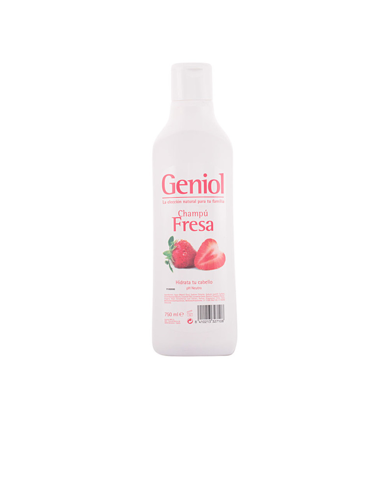 GENIOL shampooing fraise 750 ml