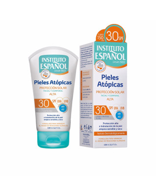 PEAUX ATOPIQUES protection solaire visage et corps SPF30 150 ml