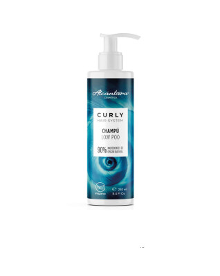 CURLY HAIR SYSTEM shampooing à faible teneur en crottes