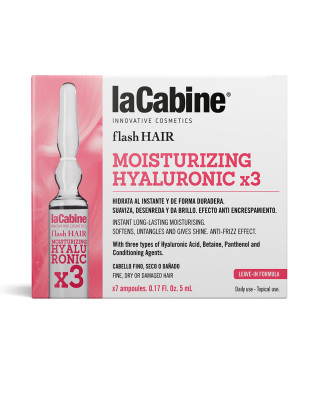 FLASH HAIR hyaluronique hydratant 7 x 5 ml