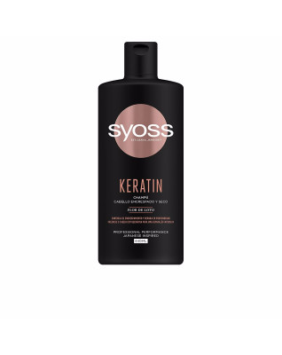 Shampoing KÉRATINE pour cheveux crépus et secs 440 ml