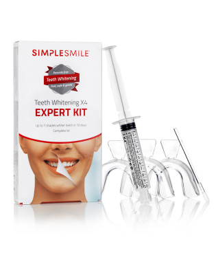 Kit expert blanchiment dentaire SIMPLESMILE® X4 5 u