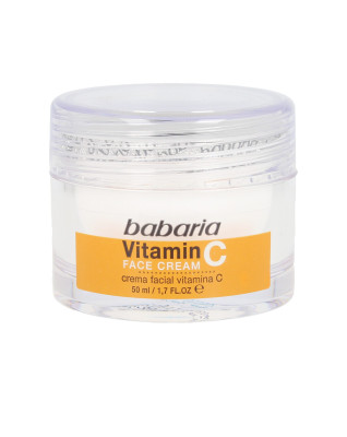 Crème visage antioxydante VITAMINE C 50 ml