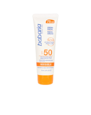 SOLAR INVISIBLE DNA crème solaire visage SPF50 75 ml