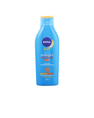 Lait PROTECTION SOLAIRE BRONZAGE SPF30 200 ml