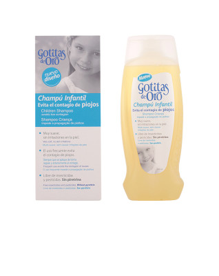 Shampoing prévention poux ENFANT 500 ml
