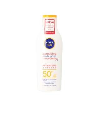 SUN SOLAR ANTI-ALLERGIES lait sensible SPF50+ 200 ml