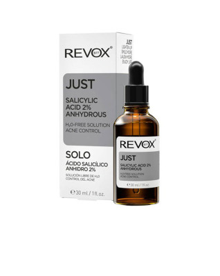 JUST acide salicylique 2% anhydre 30 ml