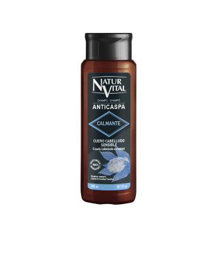 SHAMPOOING APAISANT ANTIPELLICULAIRE pour cheveux normaux 300 ml
