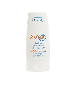 Crème visage antioxydante SUN SPF50+ à la vitamine C 50 ml
