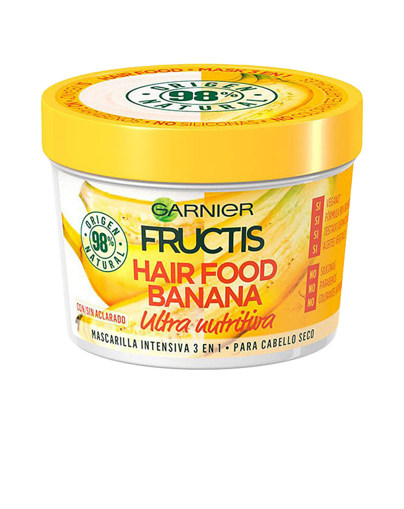 FRUCTIS HAIR FOOD masque ultra-nourrissant banane 390 ml