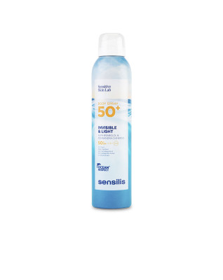 Spray corporel INVISIBLE LÉGER SPF50+ 200 ml