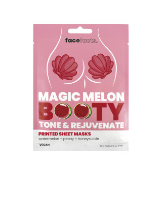 MAGIC MELON BOOTY masques tonifiants et rajeunissants 25 ml