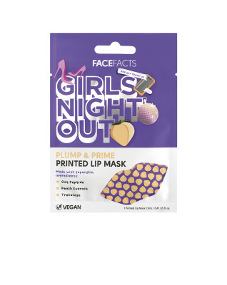 Masque à lèvres imprimé GIRLS NIGHT OUT 12 ml