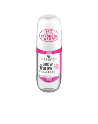 THE GROW 'N'GLOW vernis de soin des ongles 8 ml