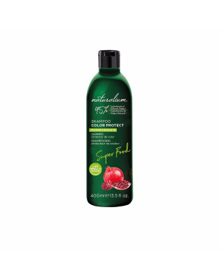 SUPER FOOD shampooing protecteur de couleur pomme grenade 400 ml