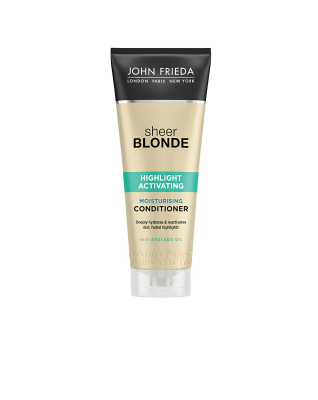 SHEER BLONDE après-shampooing hydratant pour cheveux blonds 250 ml