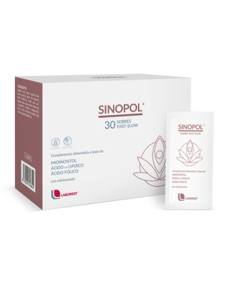 Enveloppes SINOPOL rapide-lent 30 unités